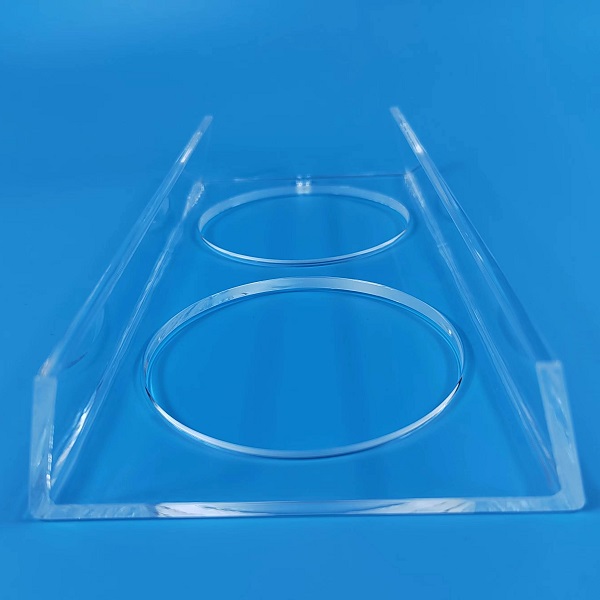 Customize Quartz Tray Used Inside Heat Treatment Machine